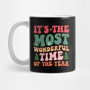 Most Wonderful Time Of The Year Mug